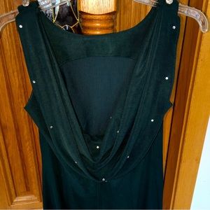 excellent Kerso night-out maxi open back dress